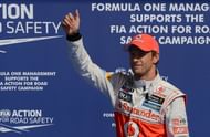 It was the 32-year-old Briton's first pole in 60 races for the Woking-based team
